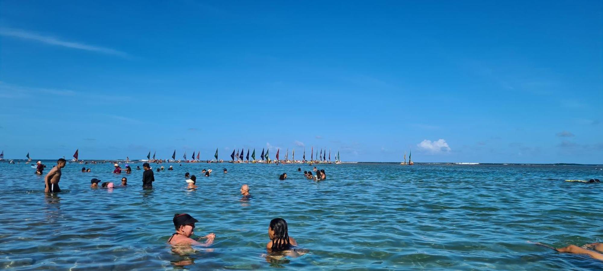 Kaapalua Lägenhet Pôrto das Galinhas Exteriör bild